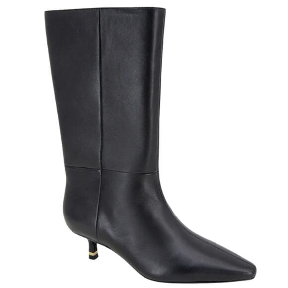 Meryl Leather Bootie in Black EUC Size 7 - Picture 1 of 11